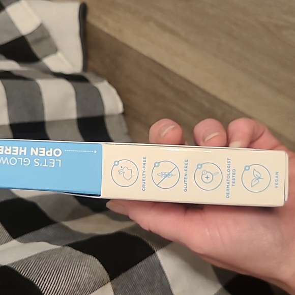 Gopure zinc oxide sunscreen lotion broad spectrum spf40 tinted mineral spf - Picture 2 of 6